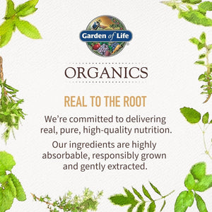 Garden of Life Organics Adrenal Daily Balance (120 Tablets) - Suppviv