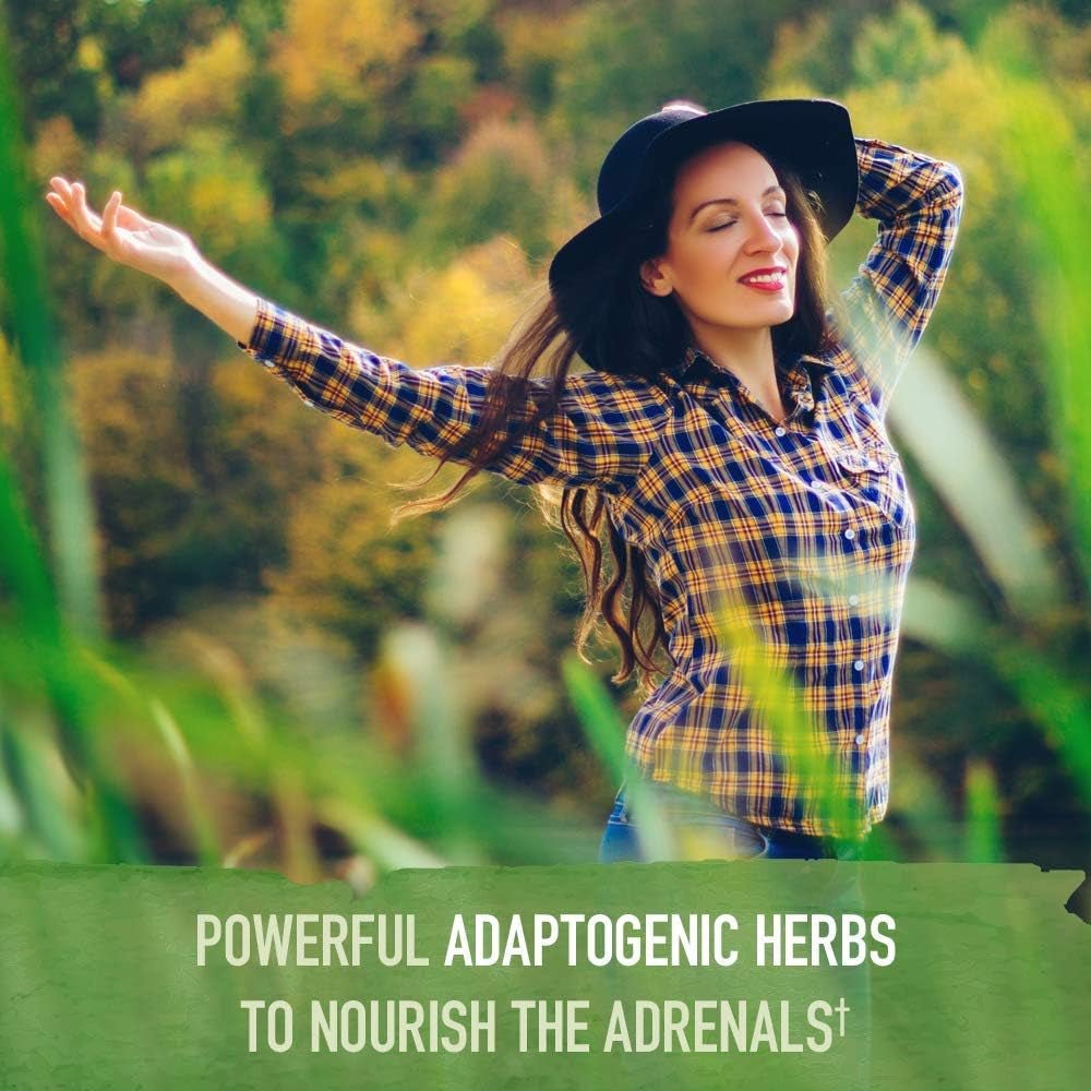 Garden of Life Organics Adrenal Daily Balance (120 Tablets) - Suppviv