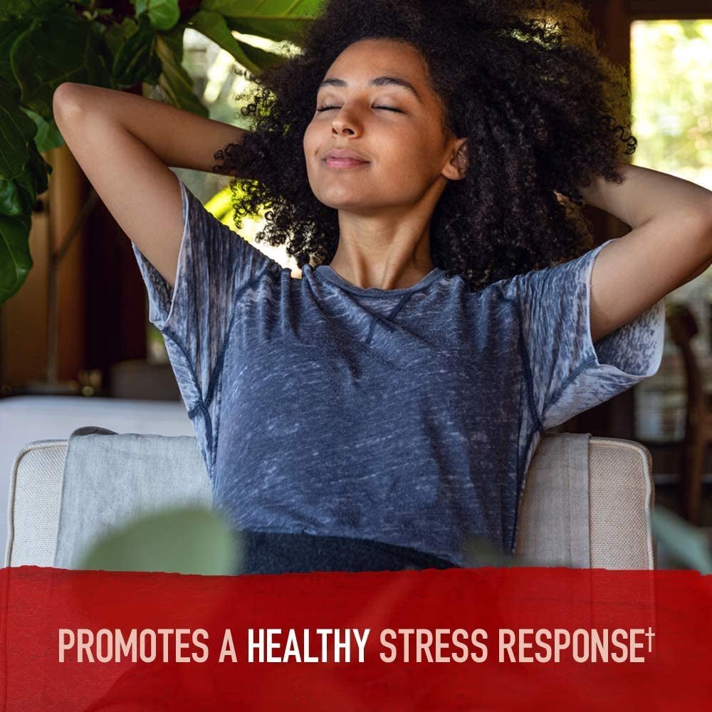 Garden of Life Organics Ashwagandha Stress, Mood & Energy Support Supplement (60 Tablets) - Suppviv