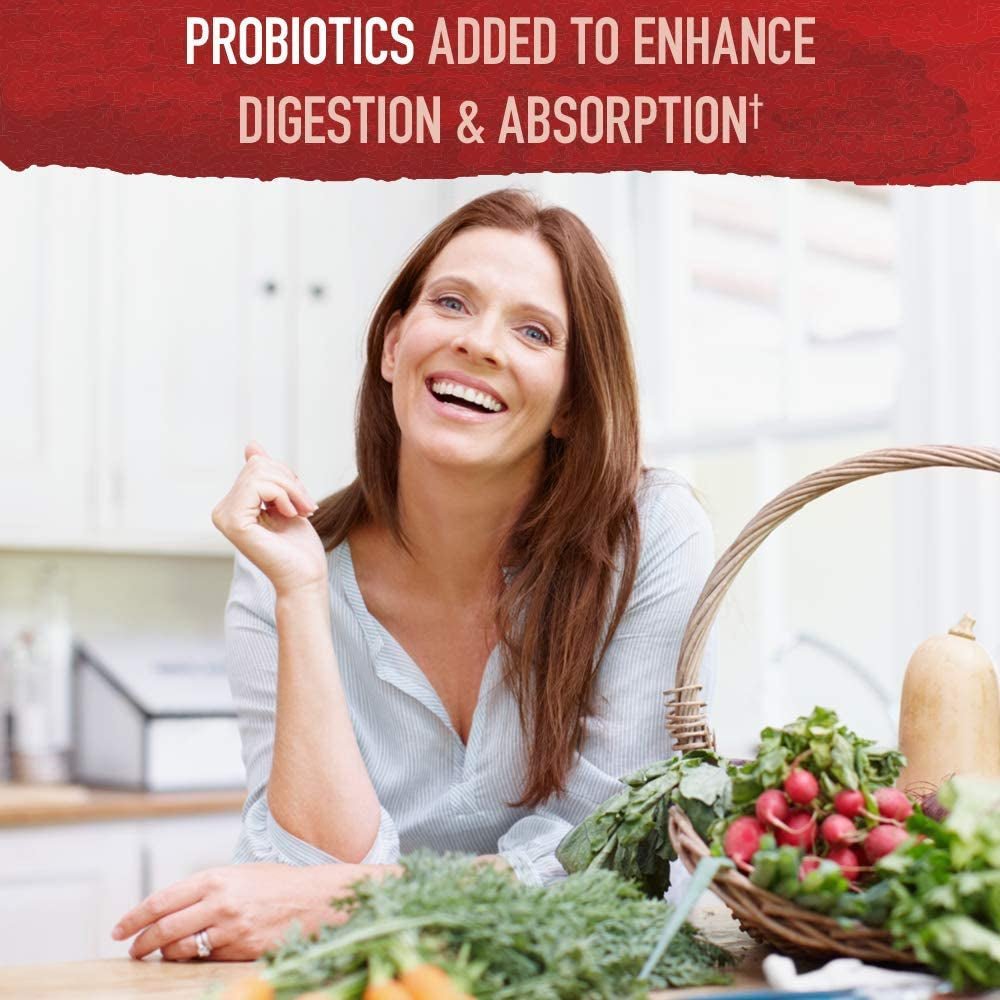 Garden of Life Organics Ashwagandha Stress, Mood & Energy Support Supplement (60 Tablets) - Suppviv