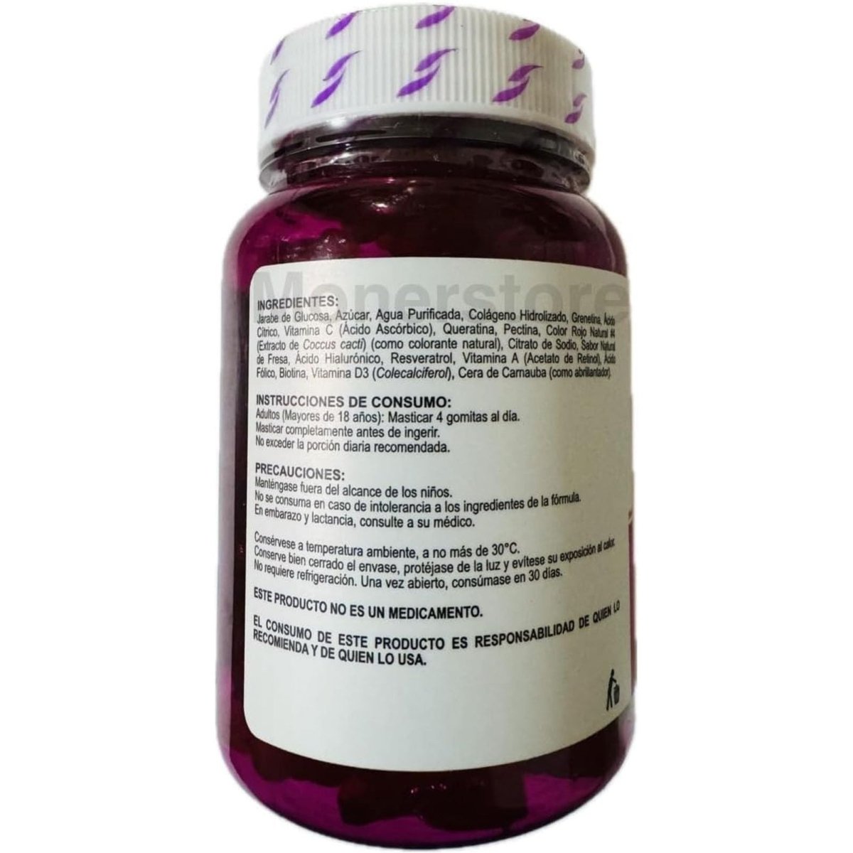 Gelasimi Forte Gomitas - 60 Gummies GOMITAS COLAG AC HIA - Suppviv