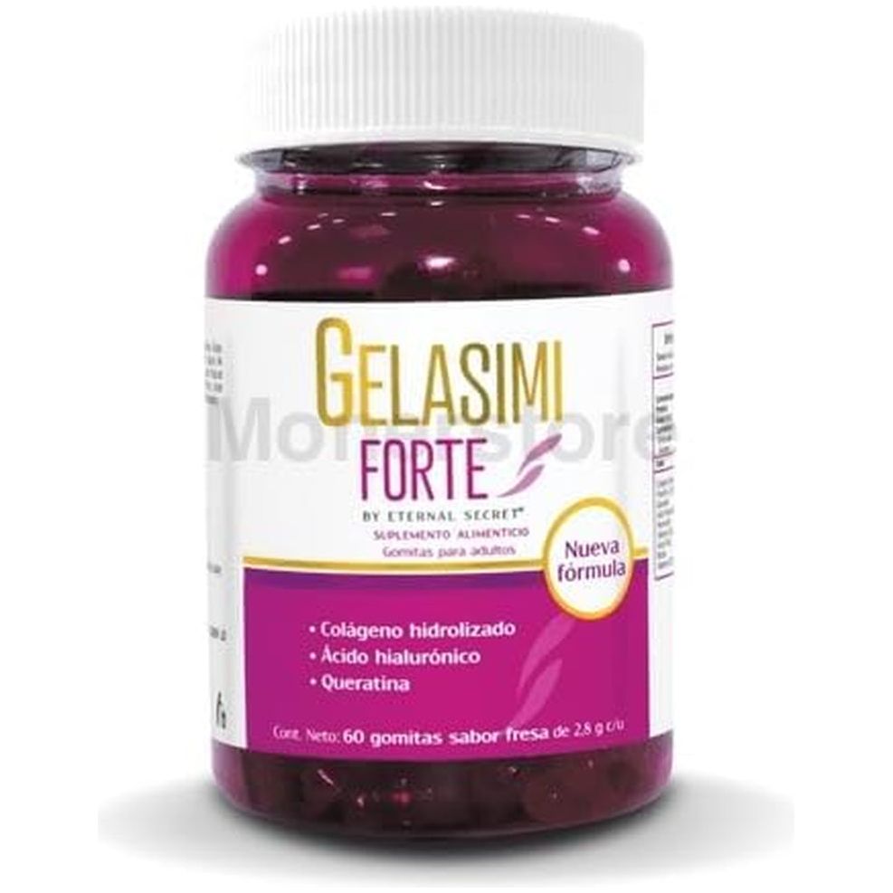 Gelasimi Forte Gomitas - 60 Gummies GOMITAS COLAG AC HIA - Suppviv