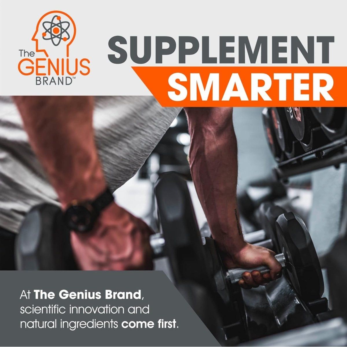 Genius Thermogenic Fat Burner, 60 Diet Veggie Pills - Suppviv