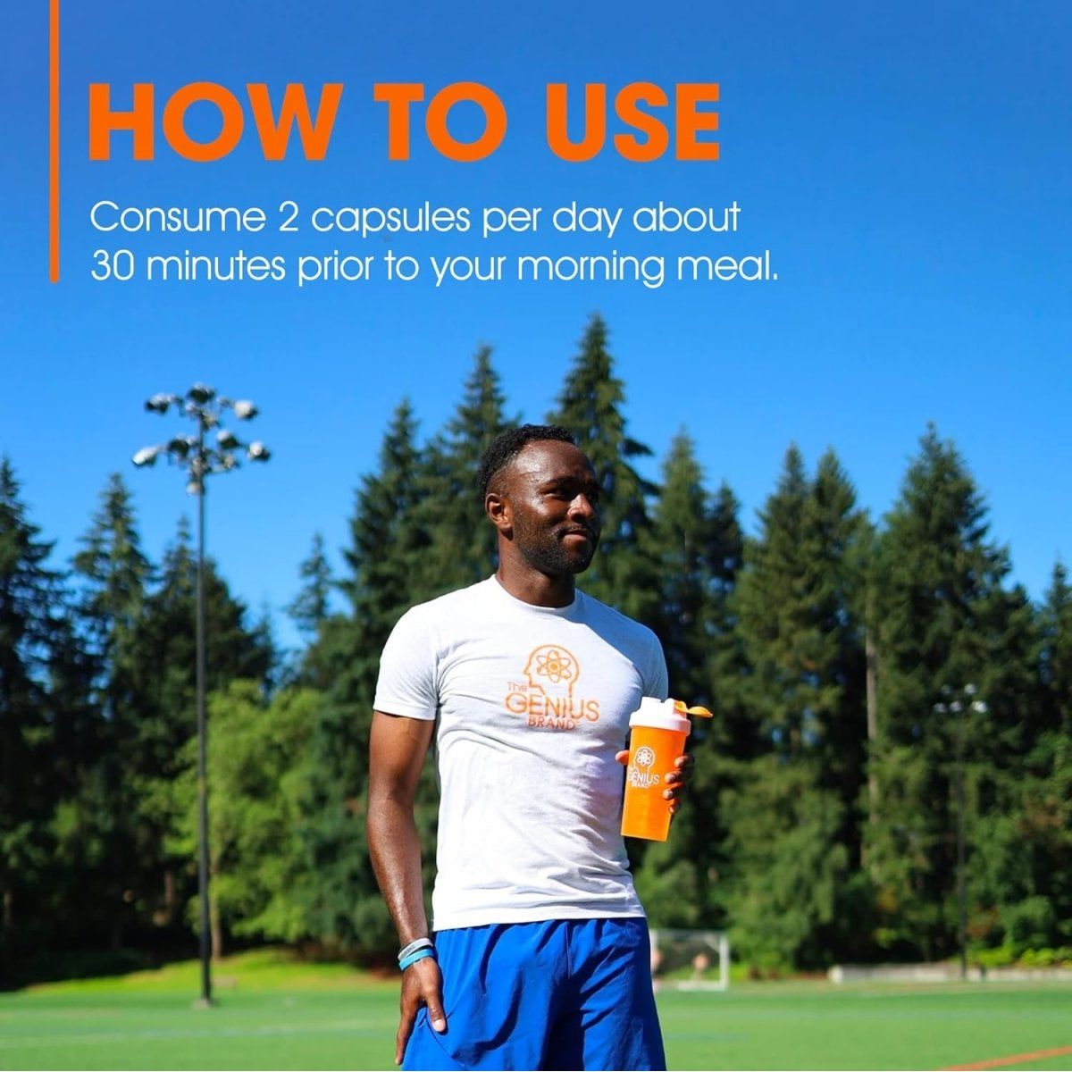 Genius Thermogenic Fat Burner, 60 Diet Veggie Pills - Suppviv