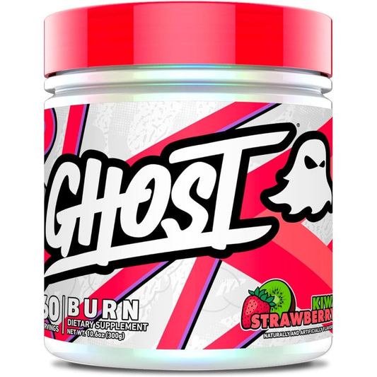 GHOST Burn Weight Management Powder, Kiwi Strawberry (60 Servings) - Metabolism & Energy Support Supplement - Suppviv