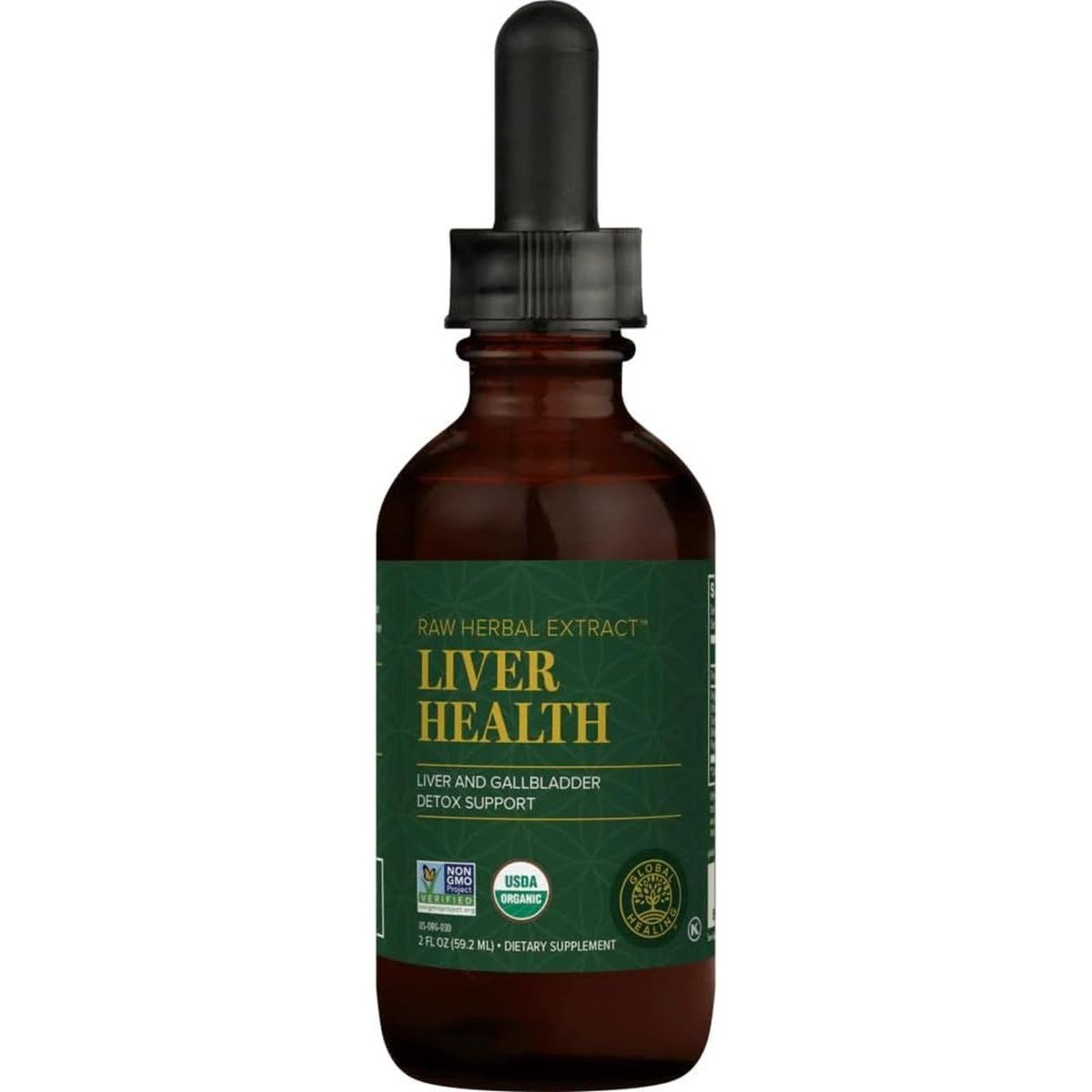 Global Healing Center Liver Cleanse Program, 6 Day Detox - Suppviv