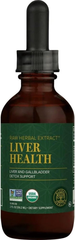 Global Healing Center Liver Cleanse Program, 6 Day Detox - Suppviv