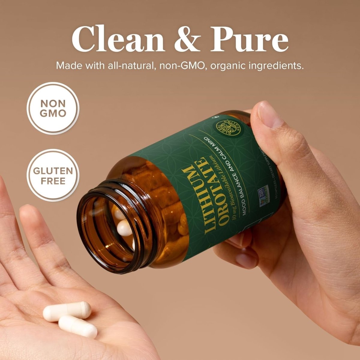 Global Healing Liver Health - Organic Milk Thistle Supplement (2 Fl Oz) - Suppviv