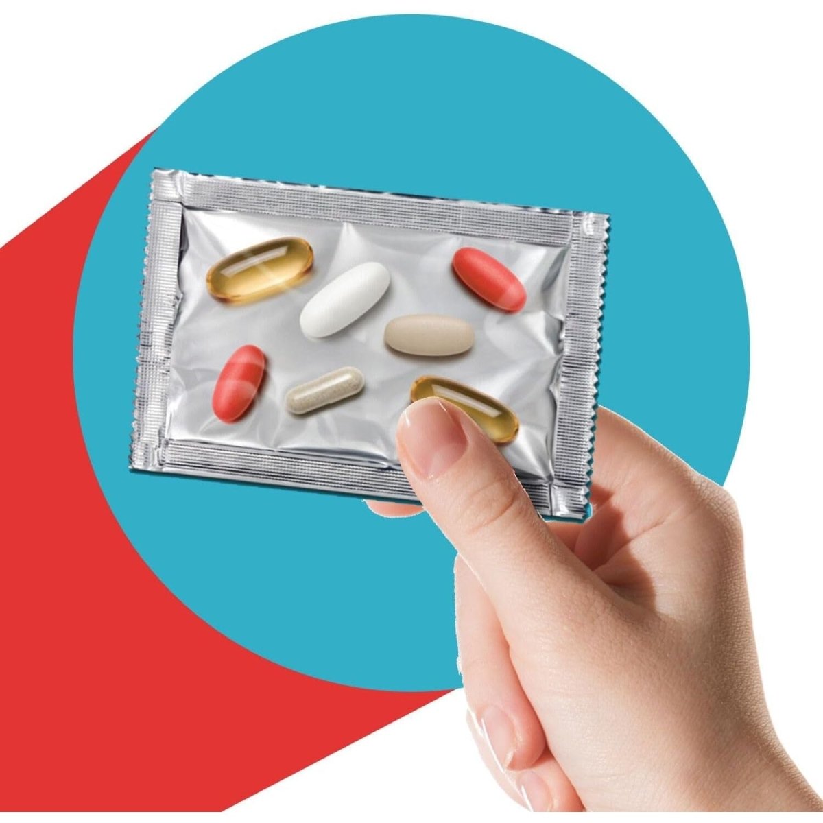 GNC Total Lean Total Lean Burn & Define Vitapak | 30 Servings - Suppviv