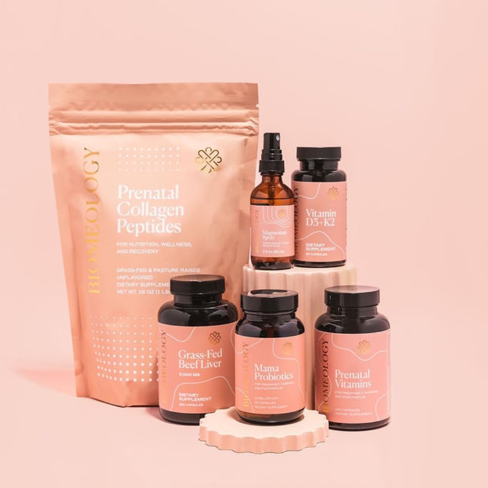 Grass - Fed Beef Liver Capsules (120 Pills, 750Mg) for Wellness & Fertility Support - Suppviv