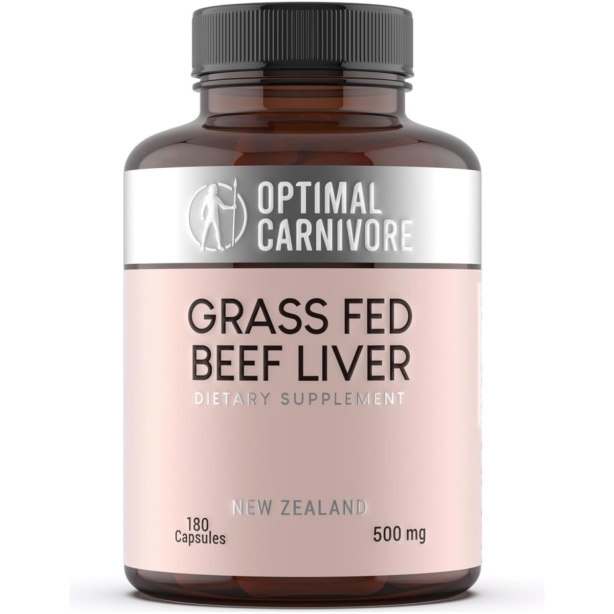 Grass - fed Beef Liver Supplement, Desiccated Beef Liver Capsules - Suppviv
