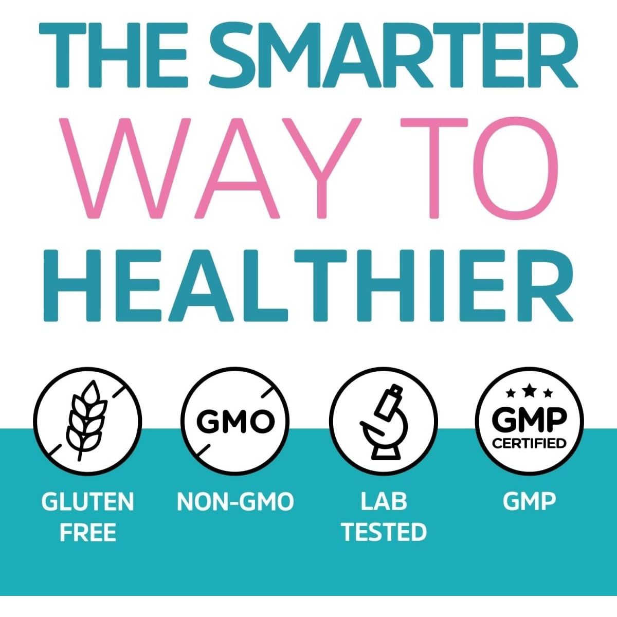 Gutcha Hyaluronic Acid, Ultra Strength with Vitamin C, Low Molecular Weight, Anti - Aging Formula 120 Caps - Suppviv