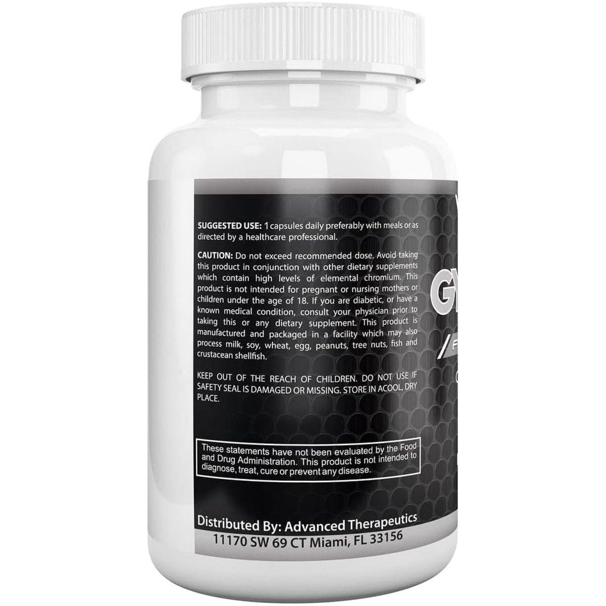 Gyno - Burn Pills Male Chest Fat Burner 1 PACK - Suppviv