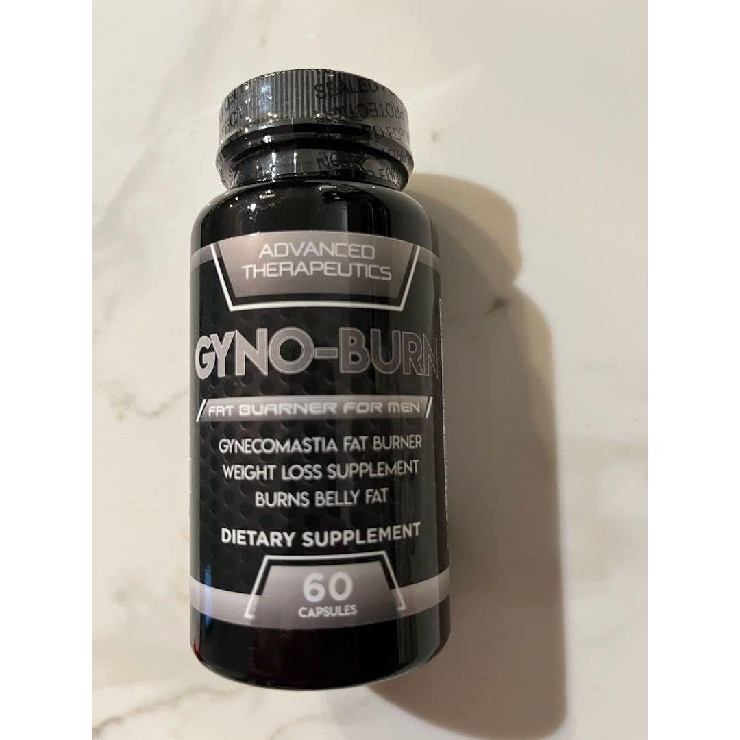 Gyno - Burn Pills Male Chest Fat Burner 1 PACK - Suppviv