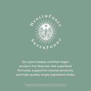 Healthforce Superfoods Liver Rescue - Natural Liver Cleanse (120 Capsules) - Suppviv