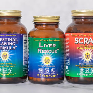 Healthforce Superfoods Liver Rescue - Natural Liver Cleanse (120 Capsules) - Suppviv