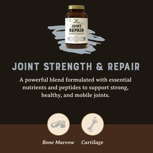 HEART & SOIL Grass Fed Joint Support Supplement 180 Capsules 1 PACK - Suppviv