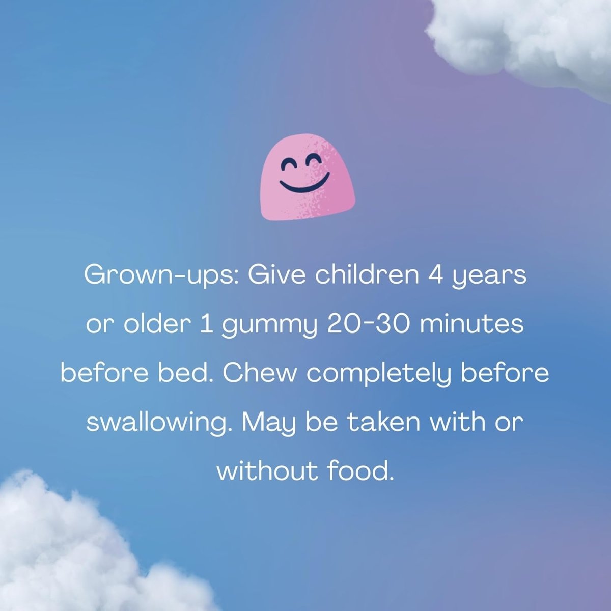 Hello Bello Kids’ Sleep Smart Vegan Gummies with 1Mg Melatonin - Very Berry - 60Ct - Suppviv