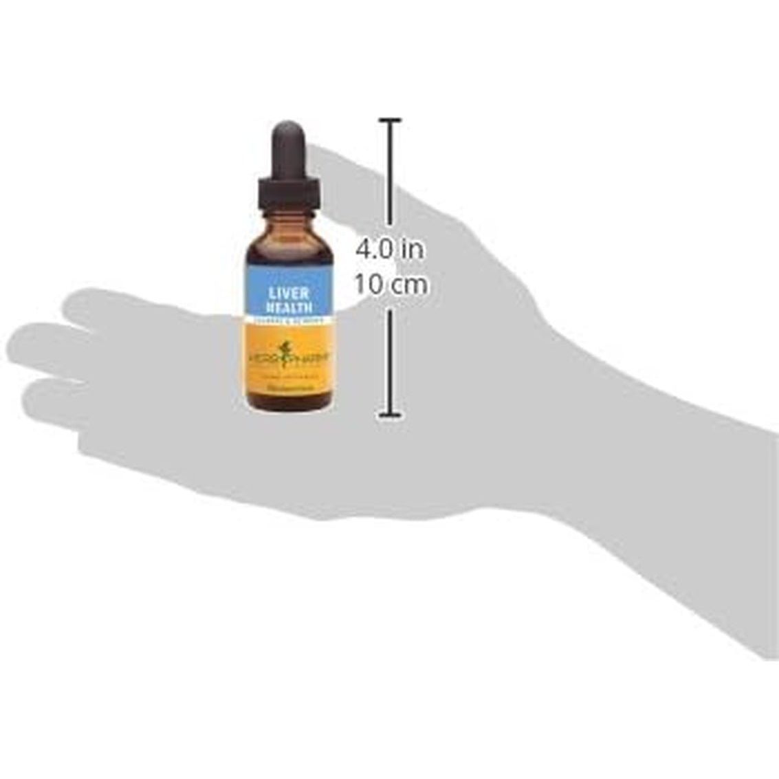 Herb Pharm Liver Health Herbal Formula for Liver and Gallbladder Support - 1 Ounce - Suppviv