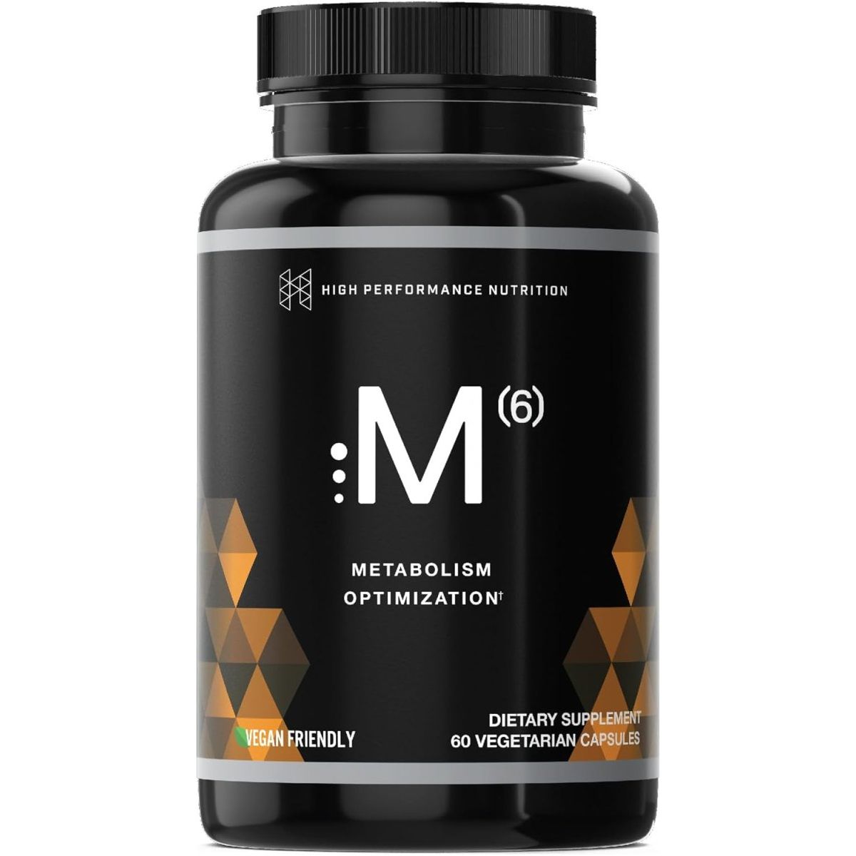 High Performance Nutrition Metabolism Booster & Fat Burner 60 Capsules - Suppviv