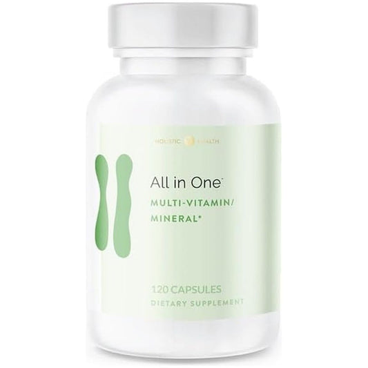 Holistic Health AIO Multi Vitamin & Mineral for Antioxidant Boost 120 Capsules - Suppviv