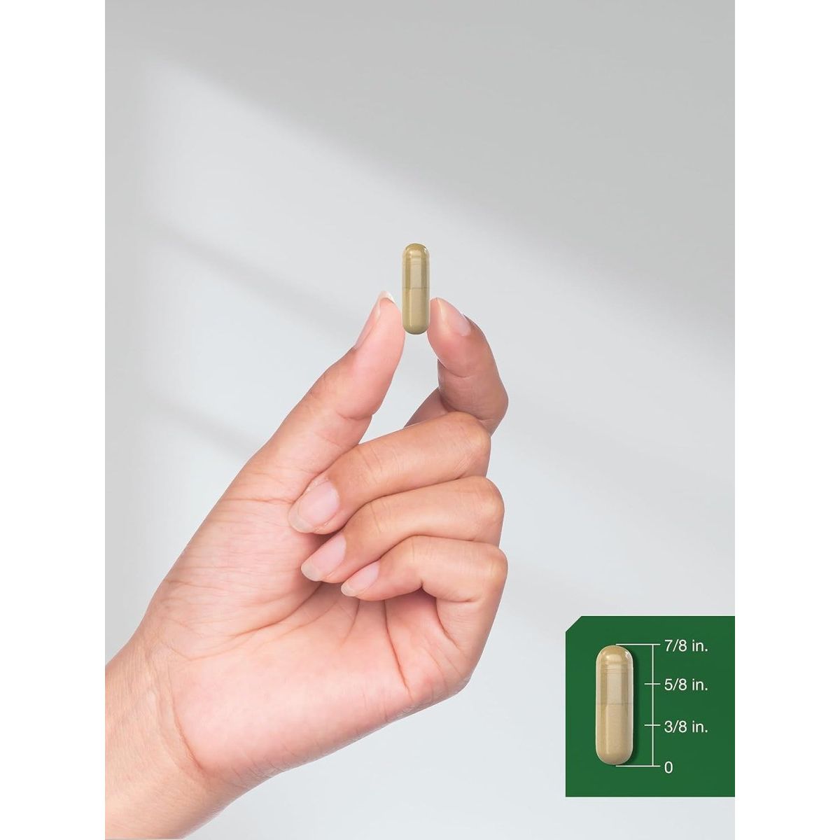 Horbäach Grass Fed Beef Liver Supplement 4500Mg 90 Capsules - Suppviv