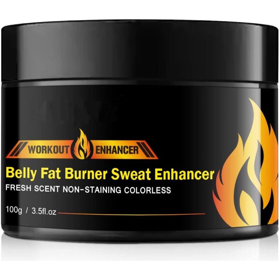 Hot Cream Belly Fat Burner, Weight Loss Sweat Workout Enhancer Gel - Suppviv