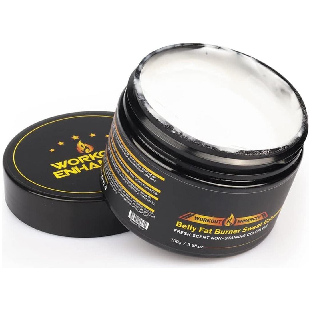 Hot Cream Belly Fat Burner, Weight Loss Sweat Workout Enhancer Gel - Suppviv