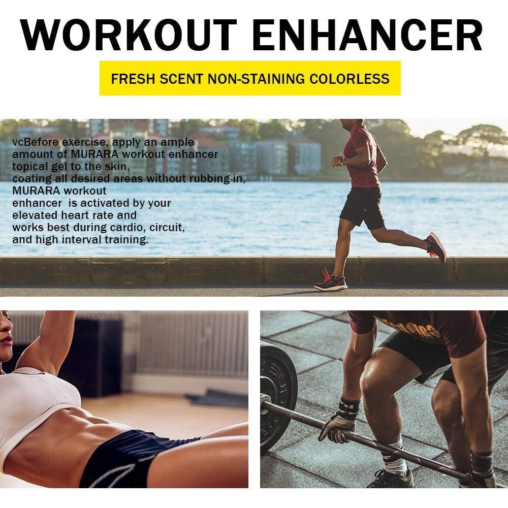 Hot Cream Belly Fat Burner, Weight Loss Sweat Workout Enhancer Gel - Suppviv