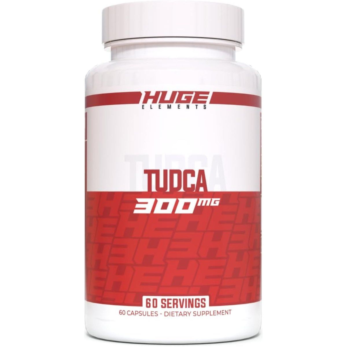 Huge Supplements TUDCA 300Mg Liver Support (60 Servings) - Suppviv