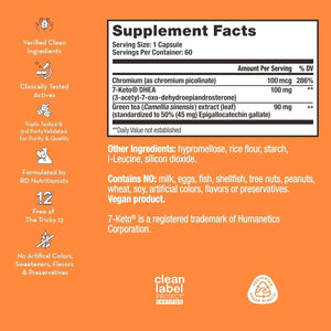 HUM Ripped Rooster - Natural Green Tea Supplement to Boost Metabolism, (60 - Count) - Suppviv