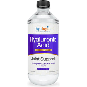 Hyalogic Hyaluronic Acid Joint Support Supplement (12 Oz) Advanced Formula Joint Supplement - Suppviv