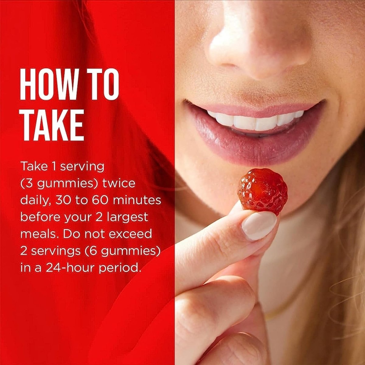 Hydroxycut Gummies (Pack of 2) - 99% Caffeine Free - Metabolize Carbs, Proteins & Fats - Suppviv