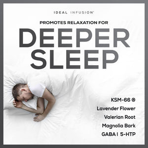 Ideal Infusion Nighttime Recovery & Deep Sleep Supplement 90 Count - Suppviv