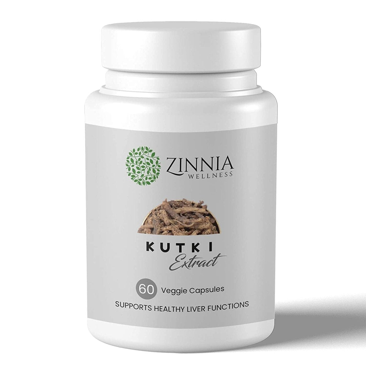 Ifra Zinnia Kutki Extract for Healthy Liver Function - 60 Ct 1 PACK - Suppviv