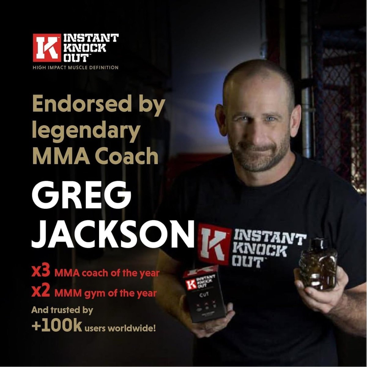 Instant Knockout Fat Burner for Men & Women - All Natural Ingredients - Suppviv