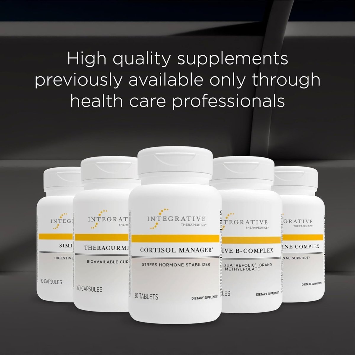 Integrative Therapeutics - Cortisol Manager | Supports Relaxation & Calm* - 30 Tablets - Suppviv
