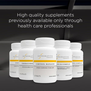 Integrative Therapeutics - Cortisol Manager | Supports Relaxation & Calm* - 30 Tablets - Suppviv