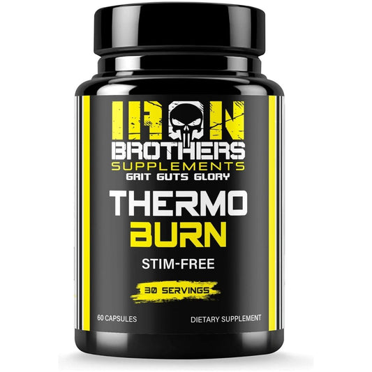 Iron Brothers Supplements Stimulant Free Fat Burners for Women and Men - 30 Day Supply - Suppviv