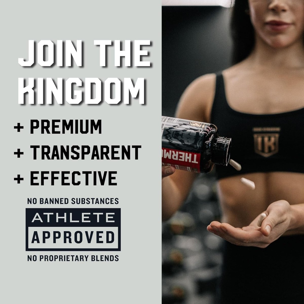 Iron Kingdom Thermo Cuts Thermogenic Burner - Metabolism Booster Supplement 180 Capsules - Suppviv