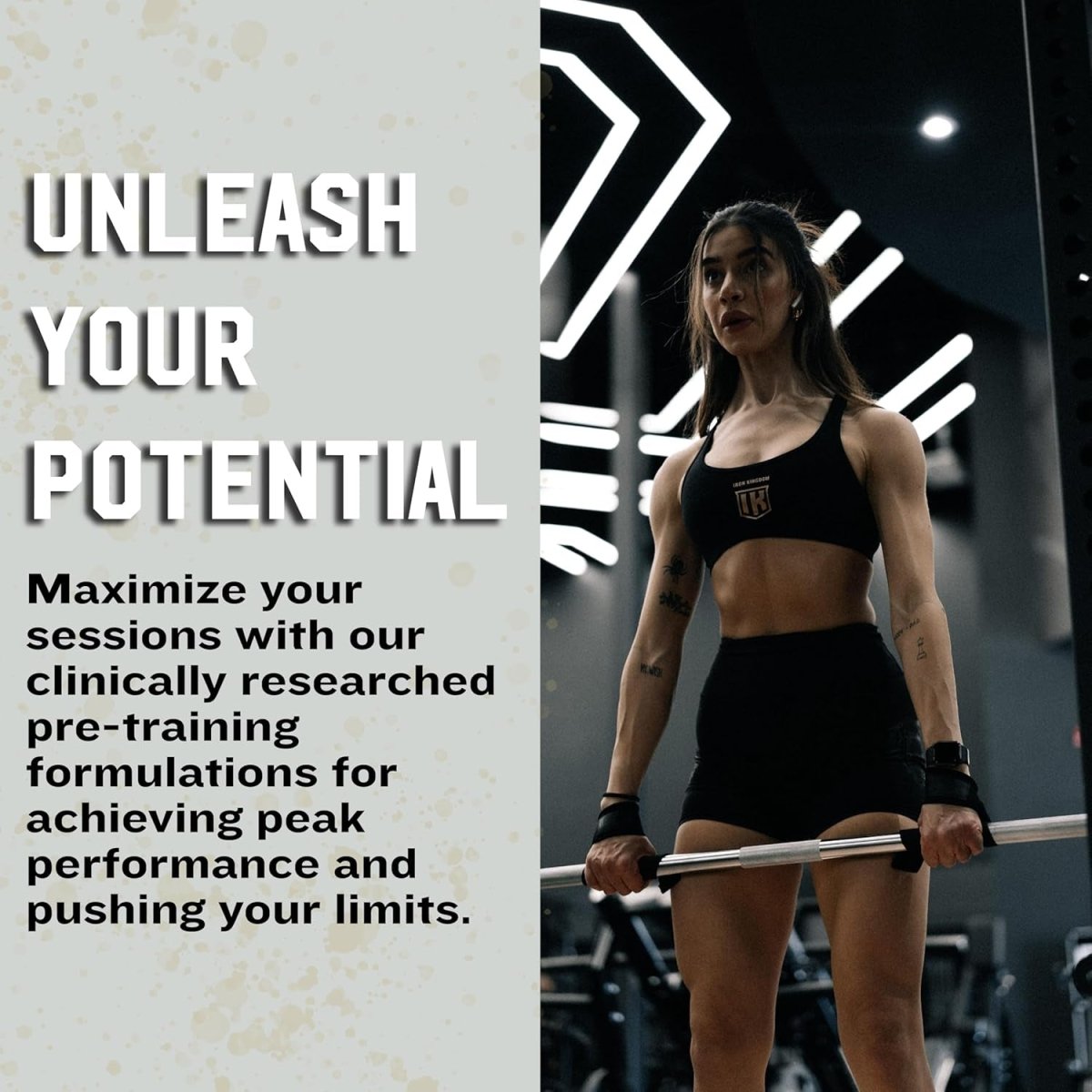 Iron Kingdom Thermo Cuts Thermogenic Burner - Metabolism Booster Supplement 180 Capsules - Suppviv