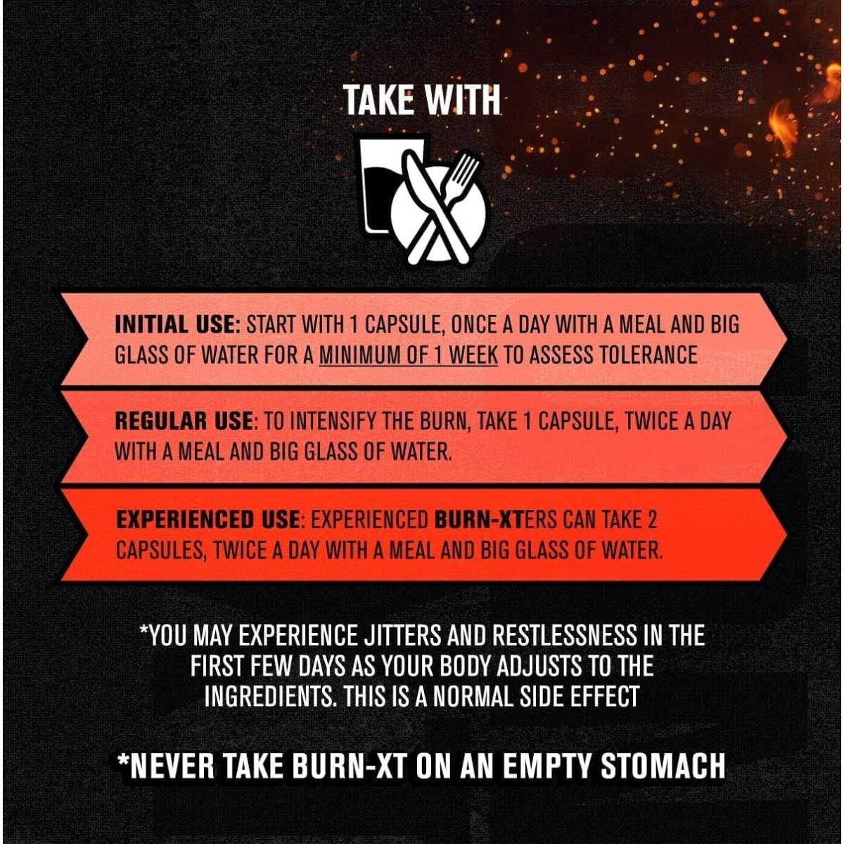 Jacked Factory Burn - Xt for Men & Women - Improve Focus & Increase Energy - 30 Natural Veggie Pills - Suppviv
