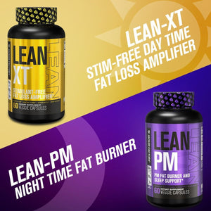 Jacked Factory Lean - Xt Caffeine Free Fat Burner - Non Stim Weight Loss Supplement 60 Natural Diet Pills - Suppviv