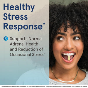 Jarrow Formulas® Adrenal Optimizer®, Supports Reduction of Occasional Stress, 120 Vegan Tablets - Suppviv