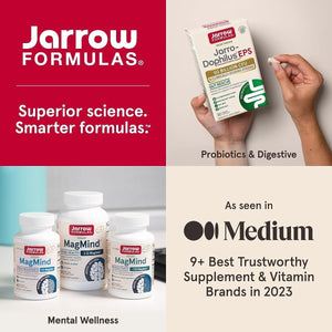 Jarrow Formulas Vision Optimizer Veggie Capsules - 180 Count - Suppviv