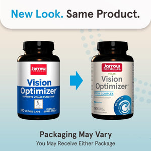 Jarrow Formulas Vision Optimizer Veggie Capsules - 180 Count - Suppviv