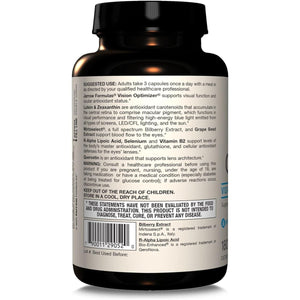Jarrow Formulas Vision Optimizer Veggie Capsules - 180 Count - Suppviv