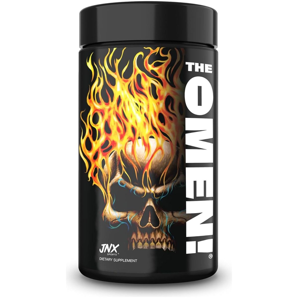 JNX SPORTS the Omen! Thermogenic Fat Burner – for Men & Women 100 Capsules - Suppviv