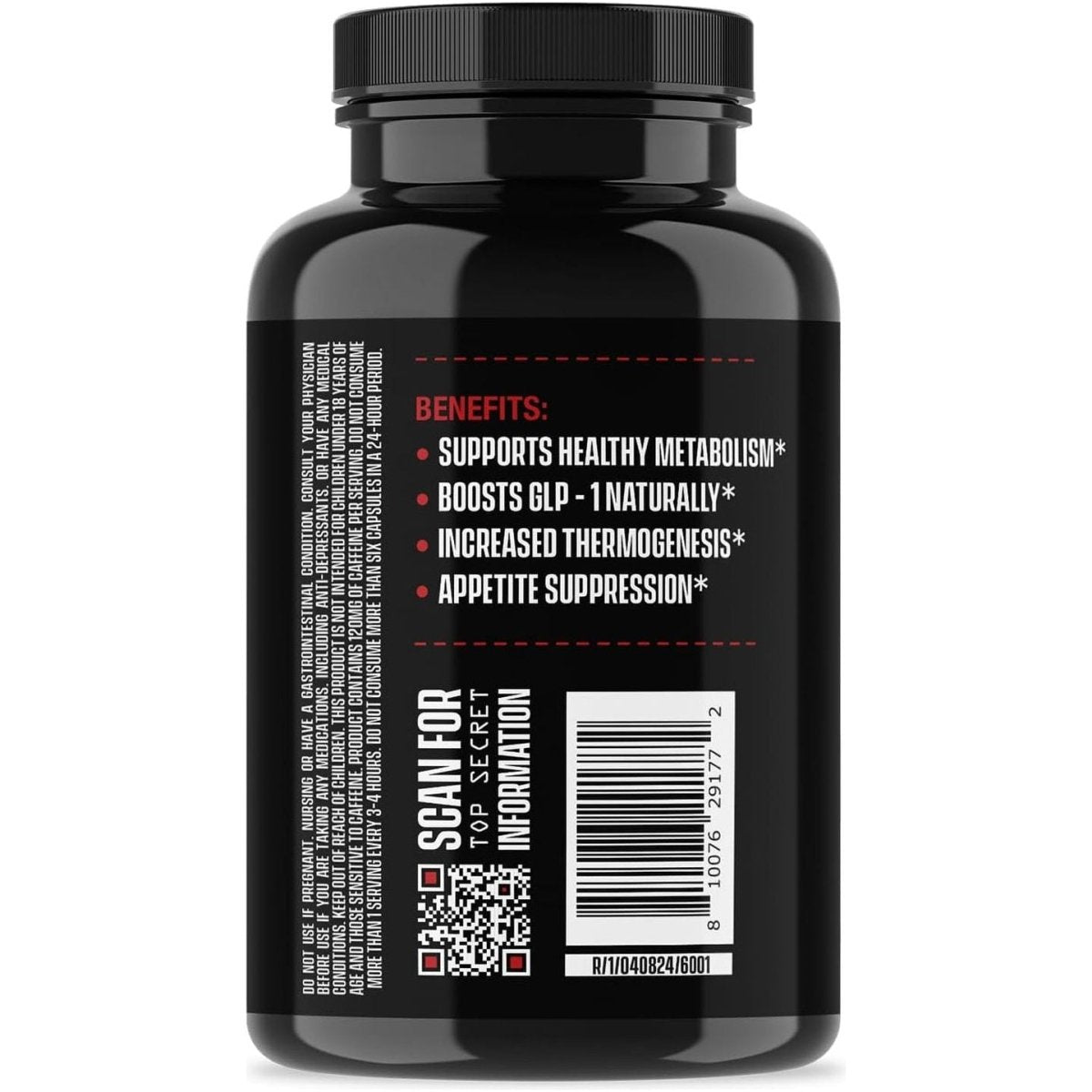 Jocko Fuel Burner for Men & Women - Healthy Weight Support Supplement, 90 Count - Suppviv