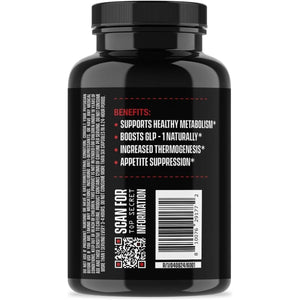 Jocko Fuel Burner for Men & Women - Healthy Weight Support Supplement, 90 Count - Suppviv